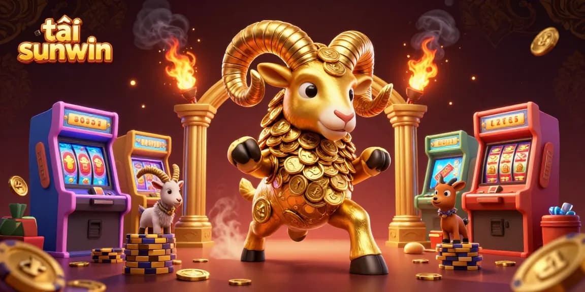 Experience the thrill with tải sunwin in this dynamic 3D casino illustration featuring engaging gaming elements.