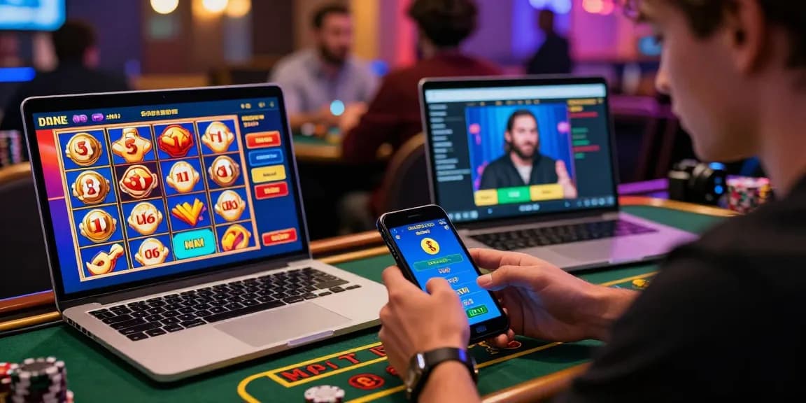 Exciting online gaming experience at apuestas-esportesdasorte-paraguay.com, showcasing vibrant games and thrilling player engagement.