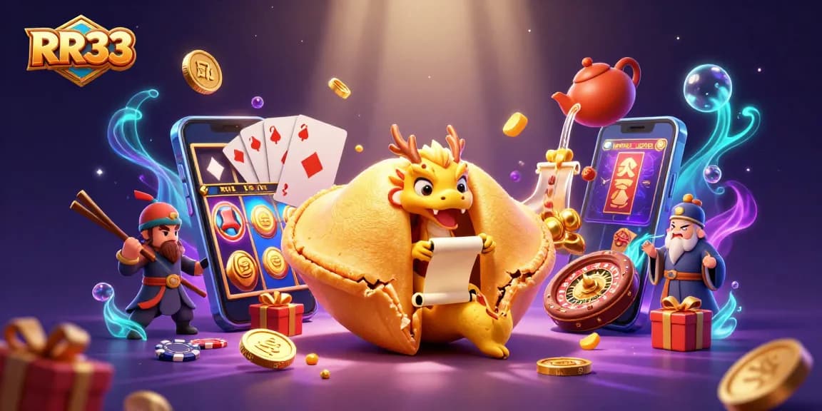 Play thrilling slots and games at RR33 with winning strategies and exciting bonuses.