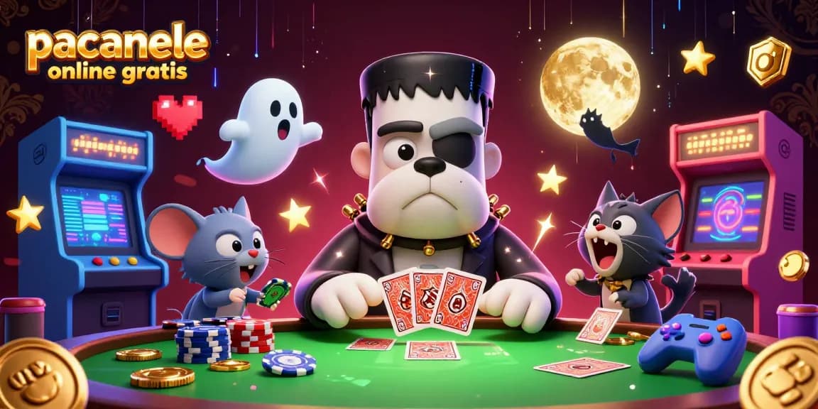 Joacă păcănele online gratis cu personaje fantastice într-un mediu captivant și plin de energie