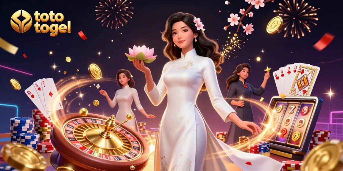 Rasakan aksi toto togel yang mendebarkan dengan ilustrasi elegan kami yang menampilkan elemen kasino yang penuh warna.