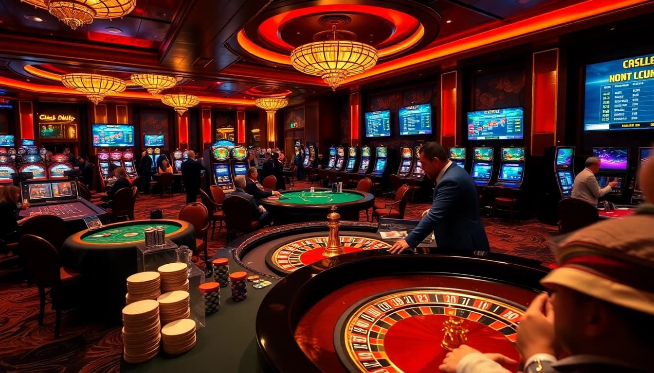 Engage in thrilling gaming at https://lc88pro.com/ with vibrant casino tables and live dealer action.