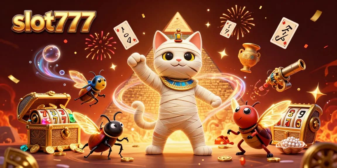 Spin the reels for exciting wins with slot777 in a vibrant casino scene