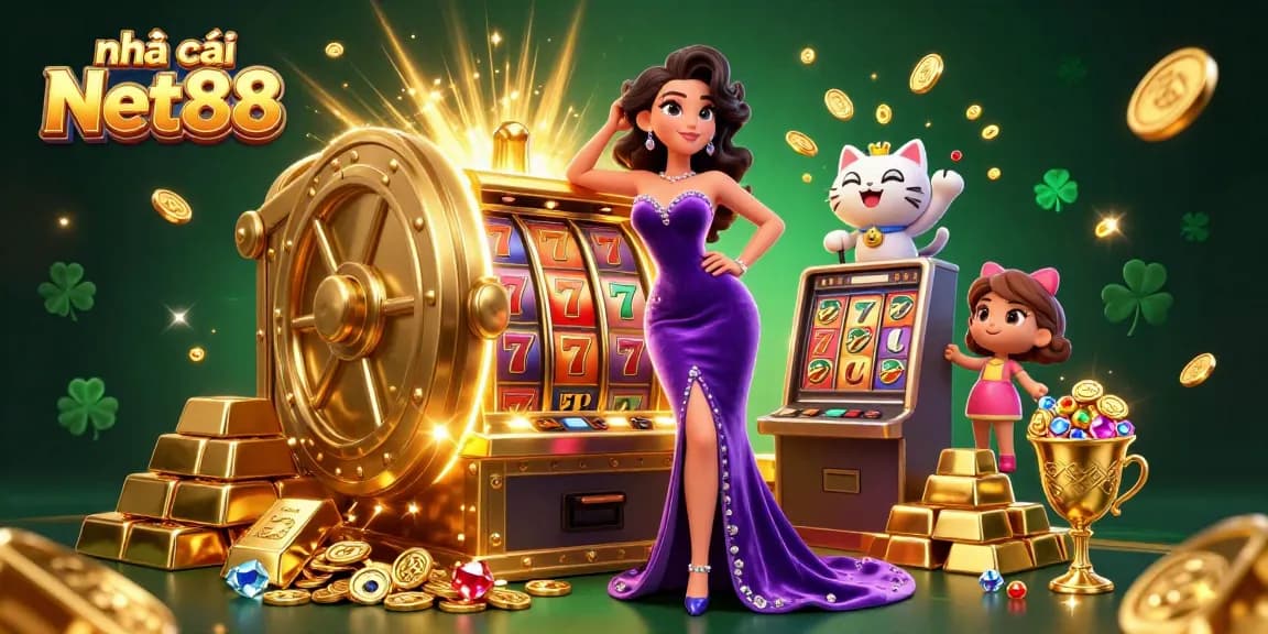 Experience thrilling wins at nhà cái Net88 with exciting slot games and jackpot action!