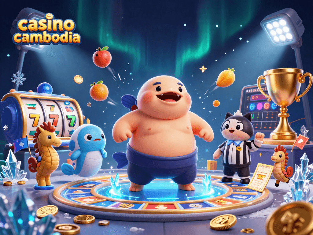Play casino cambodia with exhilarating slot games and vibrant underwater scenes featuring unique characters.