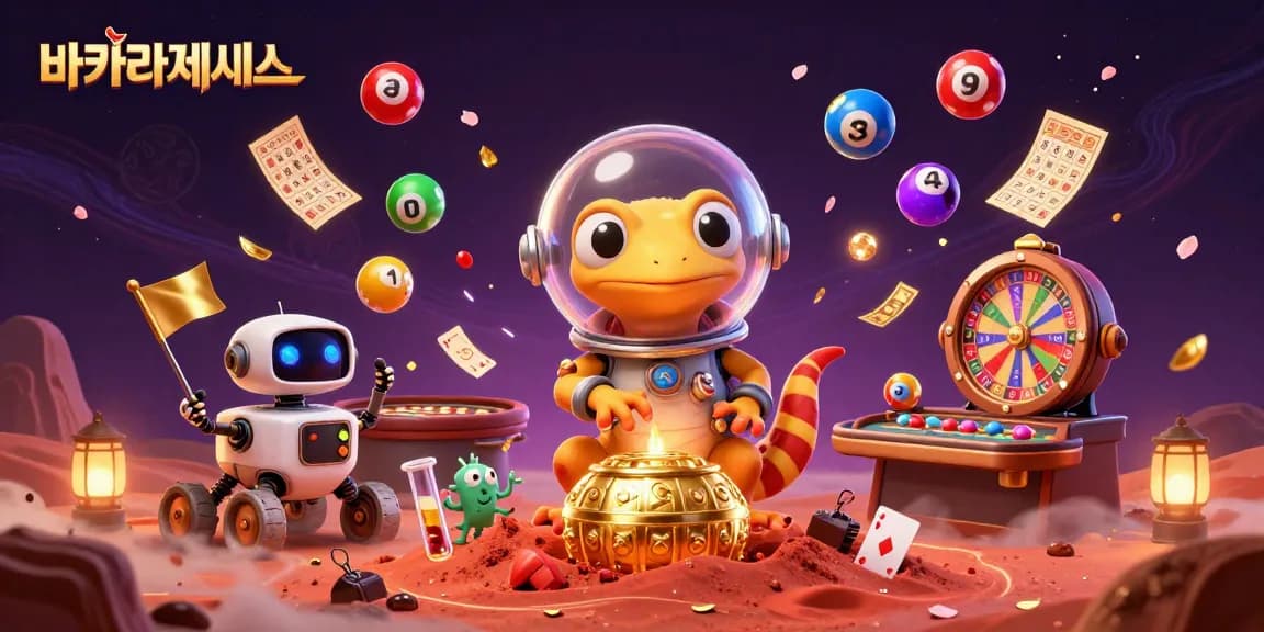 바카라사이트에서 생생한 바카라 테이블과 함께하는 흥미진진한 경주 장면