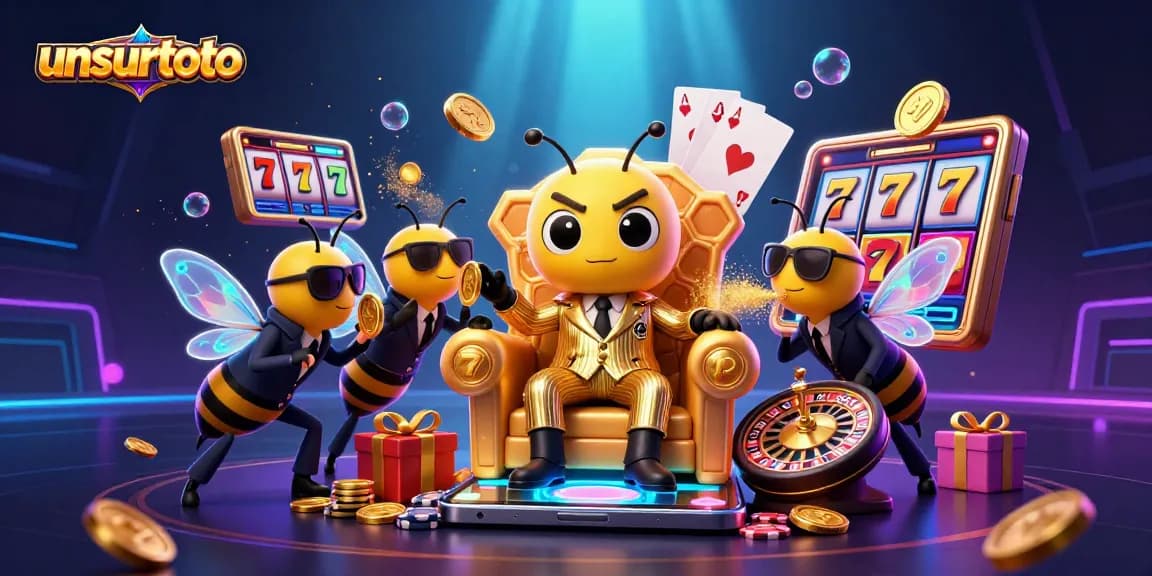 Join the buzz of unsurtoto as the bumblebee mob boss reigns in an exciting slot game adventure!