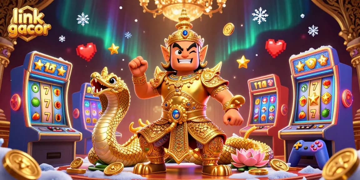 Experience the excitement of gambling with link gacor at vibrant arcade slot machines featuring lucky 7s and jackpots.