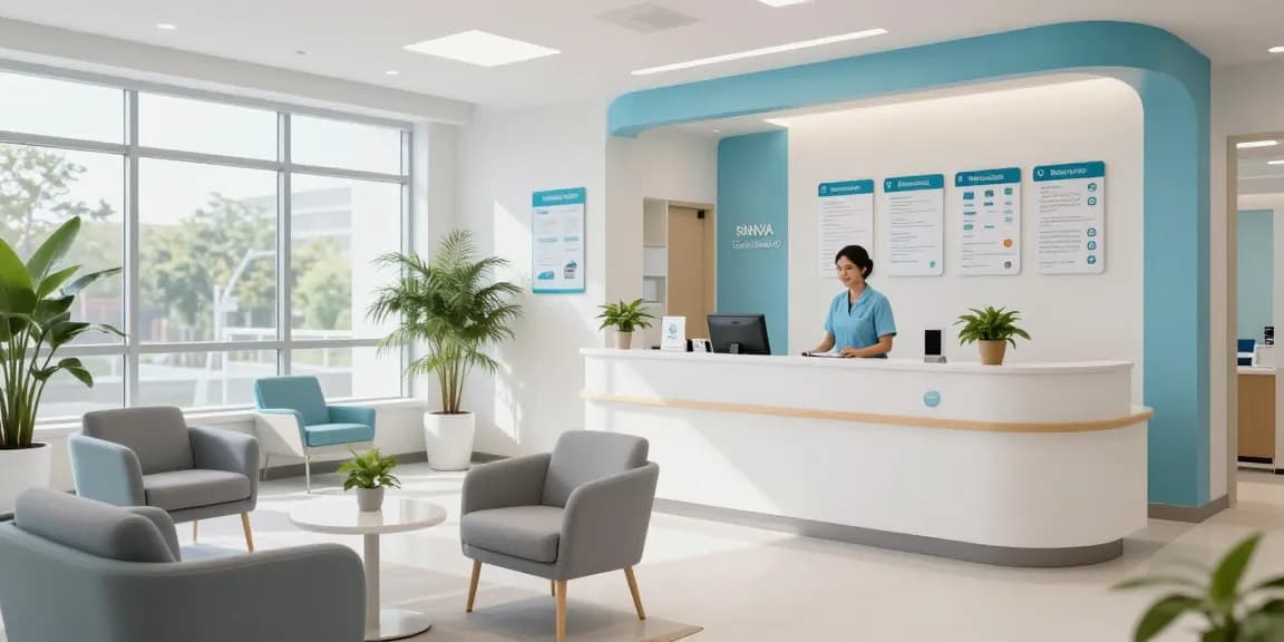 David Hoffmeister reviews reflect compassionate healthcare consultation in a modern clinic.