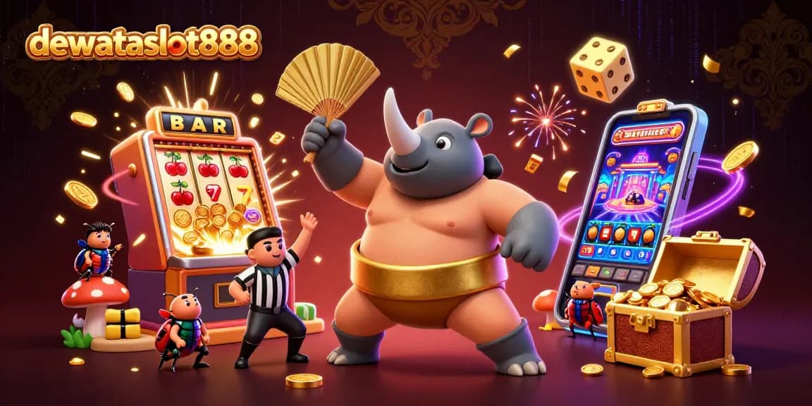 Mengguncang kemenangan besar di dewataslot888 dengan mesin slot dan karakter menarik!