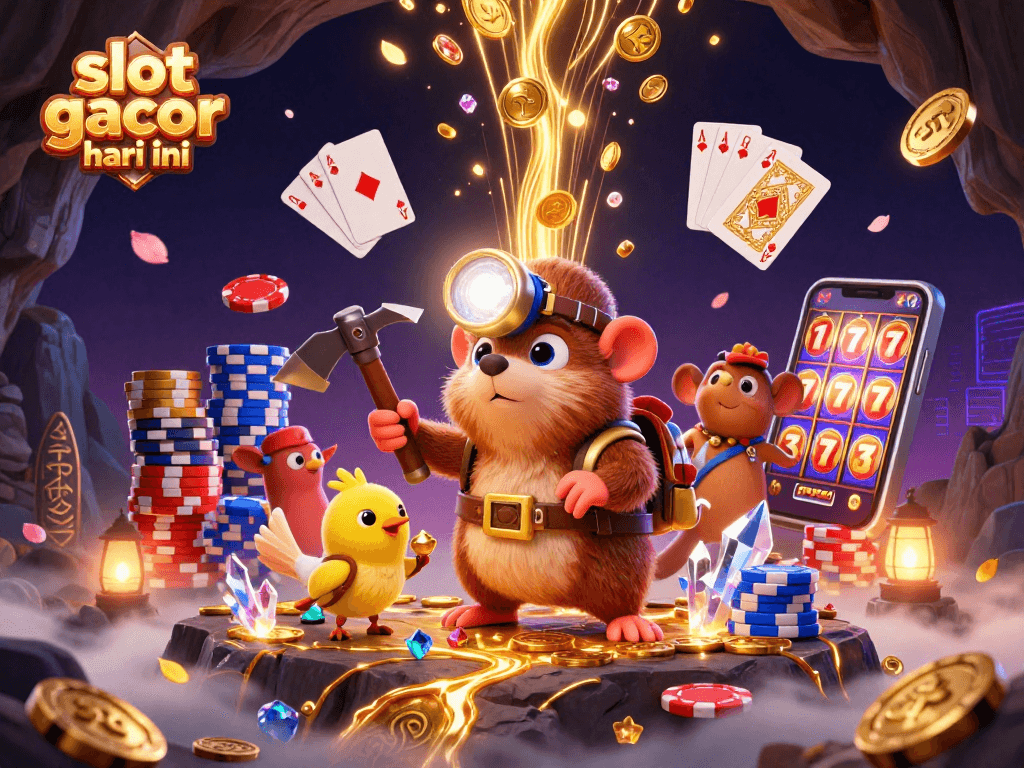 Spin the slot gacor hari ini and discover endless riches with our colorful casino adventure.