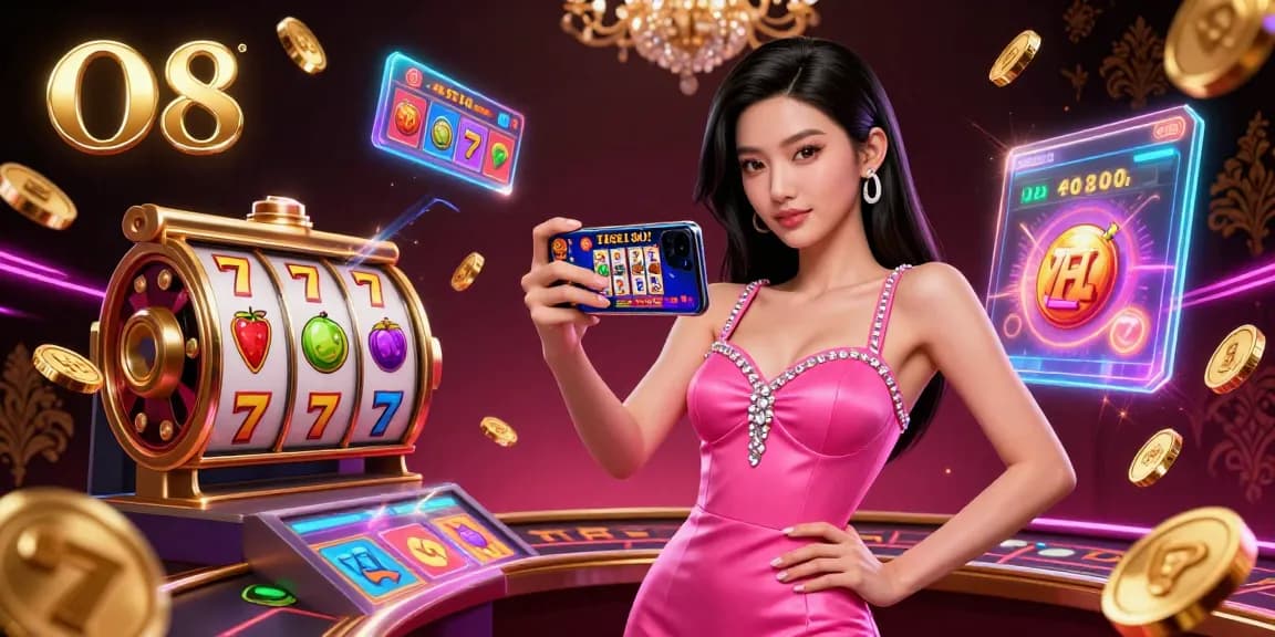 Experience thrilling slots action at O8 with dynamic visuals and engaging game elements.
