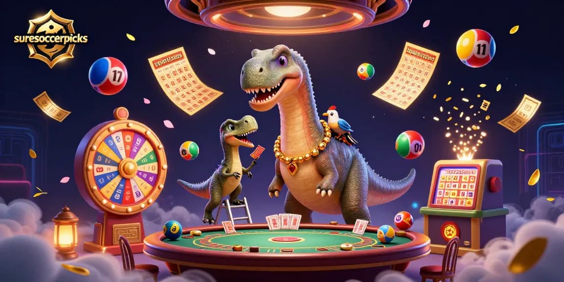 Experience winning strategies with suresoccerpicks in a vibrant 3D casino scene.