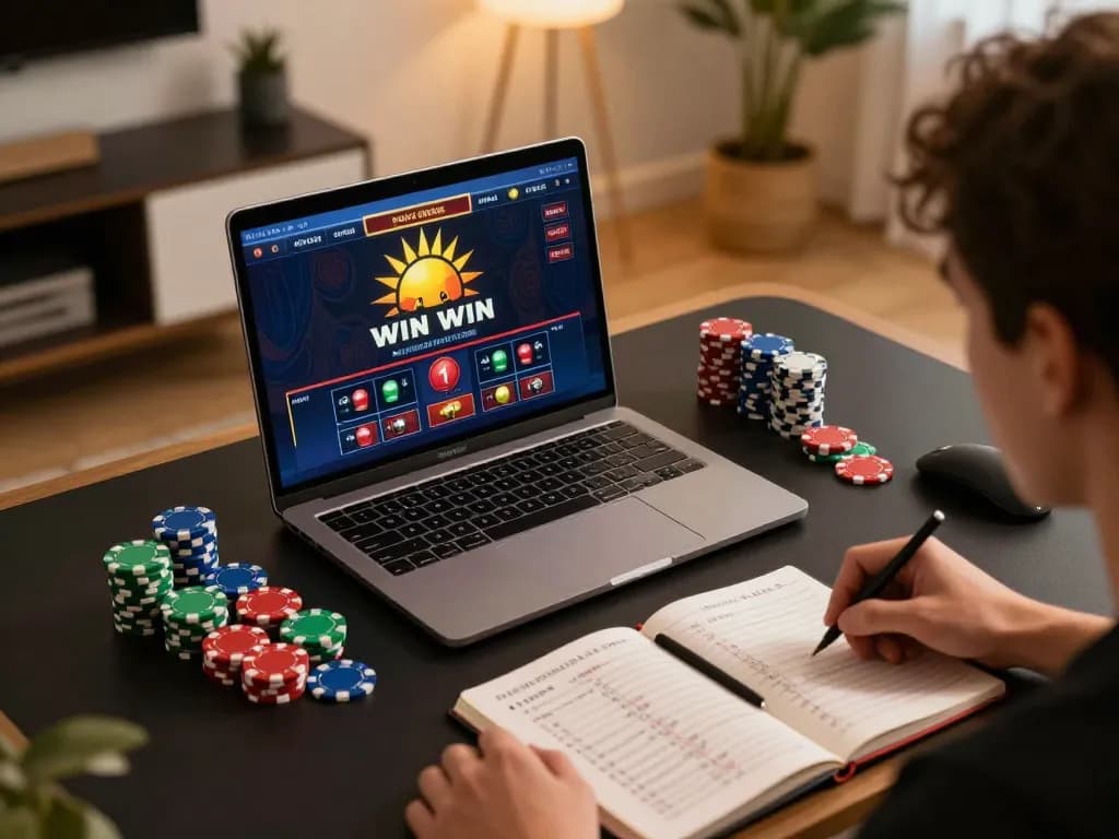 Engaging gameplay experience at sun win online casino with strategic betting setup.