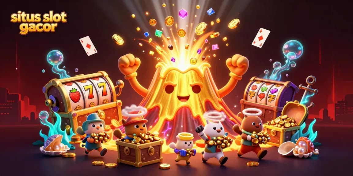 Experience situs slot gacor excitement with triumphant volcano and treasure-filled adventure.