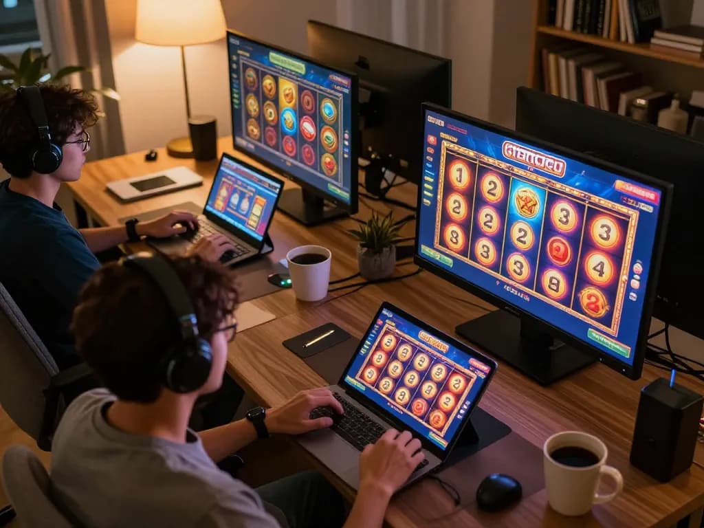 Experience thrilling gameplay on gtatogel with dynamic slot machine action from the comfort of home.