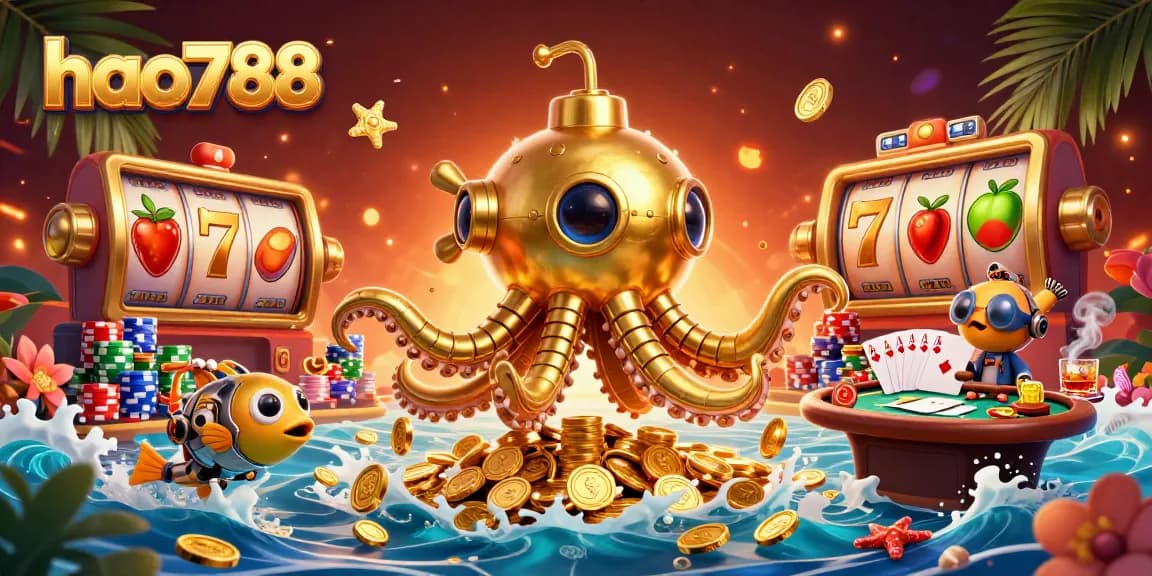 Menangkan permainan di HAO788 dengan slot yang menarik dan akses cepat!