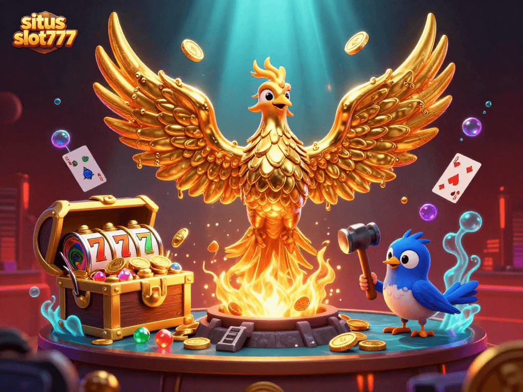 Situs slot777 showcases dynamic gameplay with exciting slot mechanics and thrilling winning opportunities.