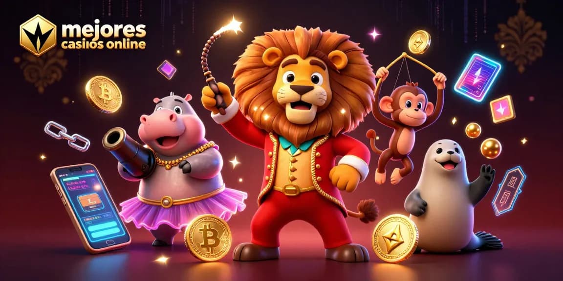 Experience the best of mejores casinos online with vibrant characters and gaming elements.