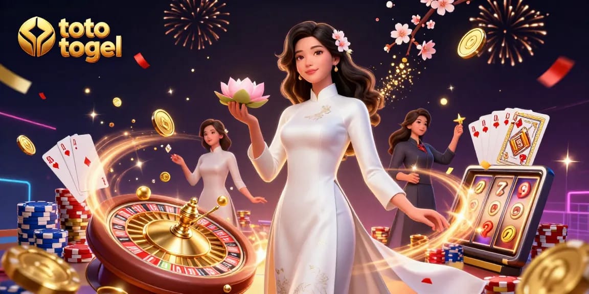 Rasakan aksi toto togel yang mendebarkan dengan ilustrasi elegan kami yang menampilkan elemen kasino yang penuh warna.