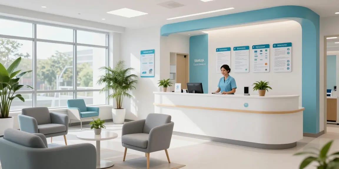David Hoffmeister reviews reflect compassionate healthcare consultation in a modern clinic.