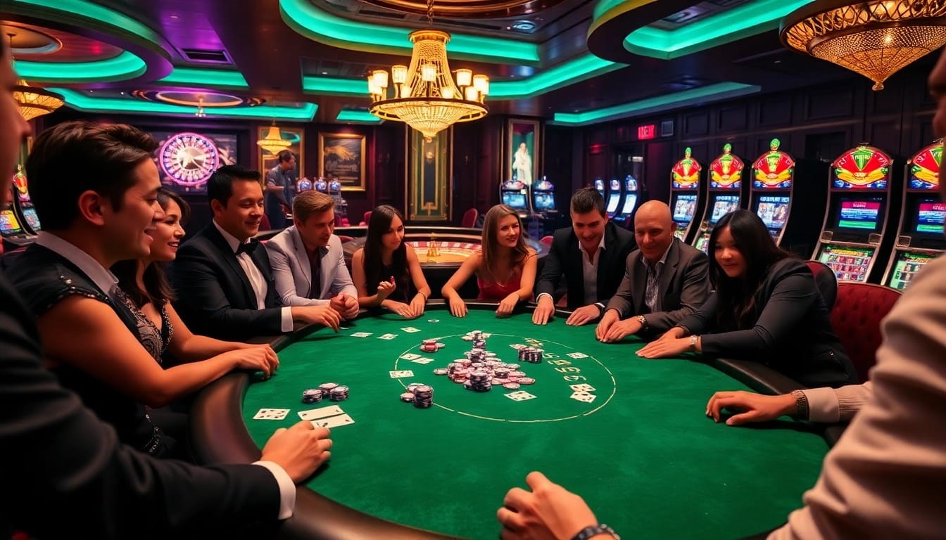 Trải nghiệm cảm giác cược cao với bet vip tại bàn poker sang trọng.