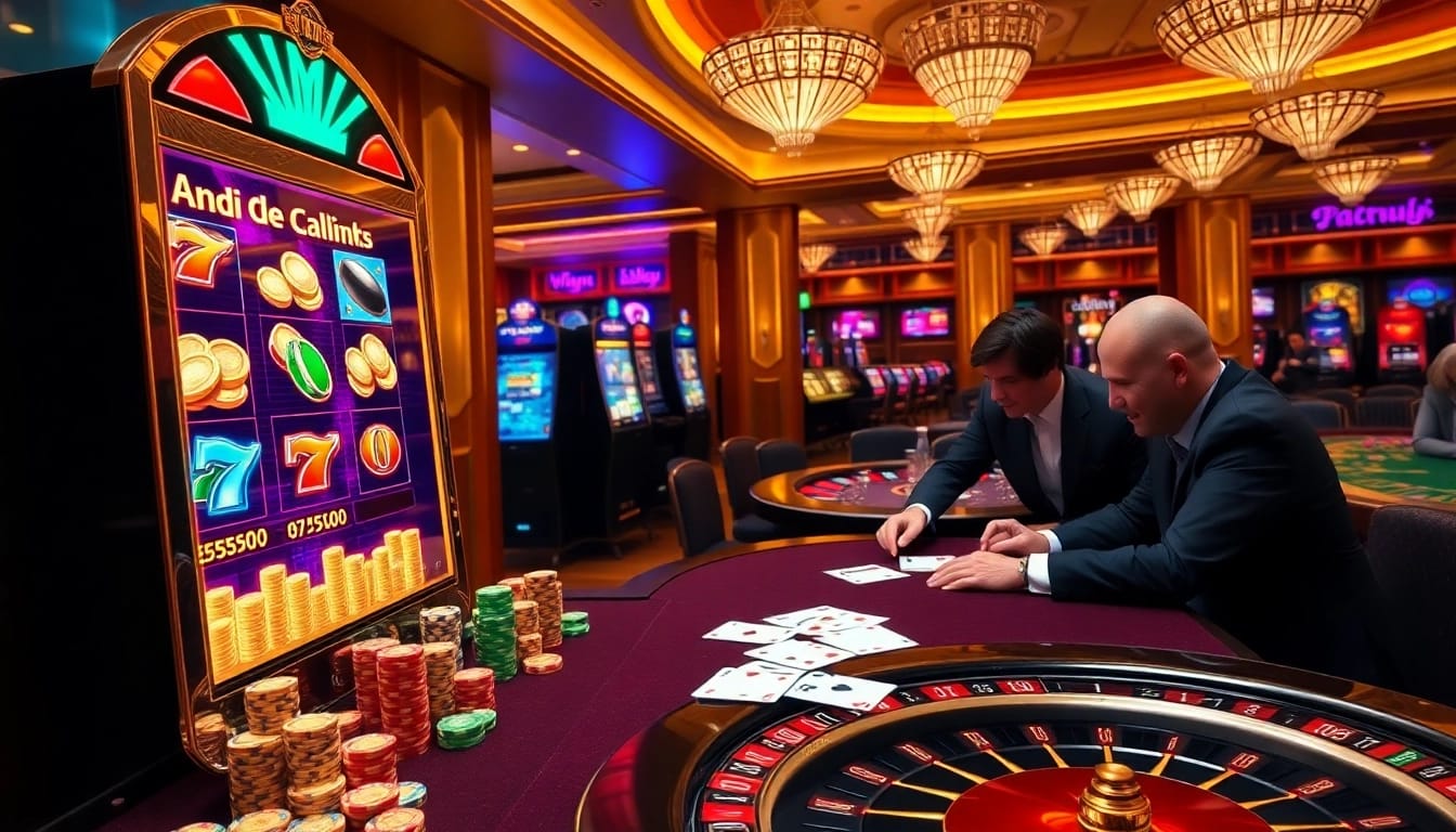 Experience the excitement of 789club with vibrant slot machines and intense poker games.