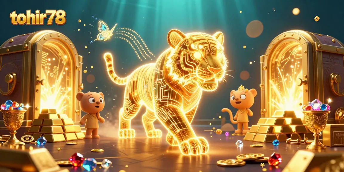 Menangi slot online gacor di tohir78 dengan jackpot berlimpah dan fitur menarik