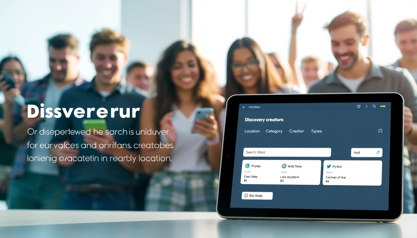Find OnlyFans nearby creators through a user-friendly search engine interface.
