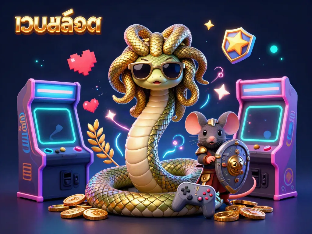 เล่นสล็อตออนไลน์เว็บสล็อตกับตัวละครสวย ๆ และเครื่องเกม 3D ที่น่าสนใจ