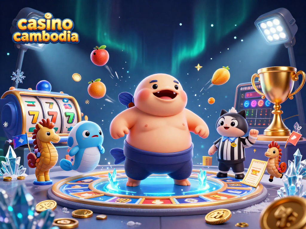 Play casino cambodia with exhilarating slot games and vibrant underwater scenes featuring unique characters.