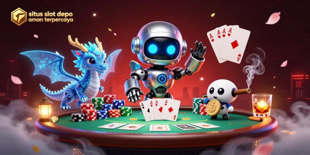 Menangkan jackpot di situs slot depo aman terpercaya dengan teknologi dan desain modern.