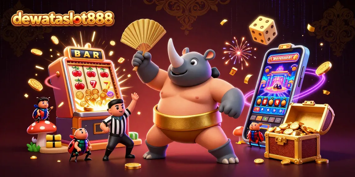 Mengguncang kemenangan besar di dewataslot888 dengan mesin slot dan karakter menarik!