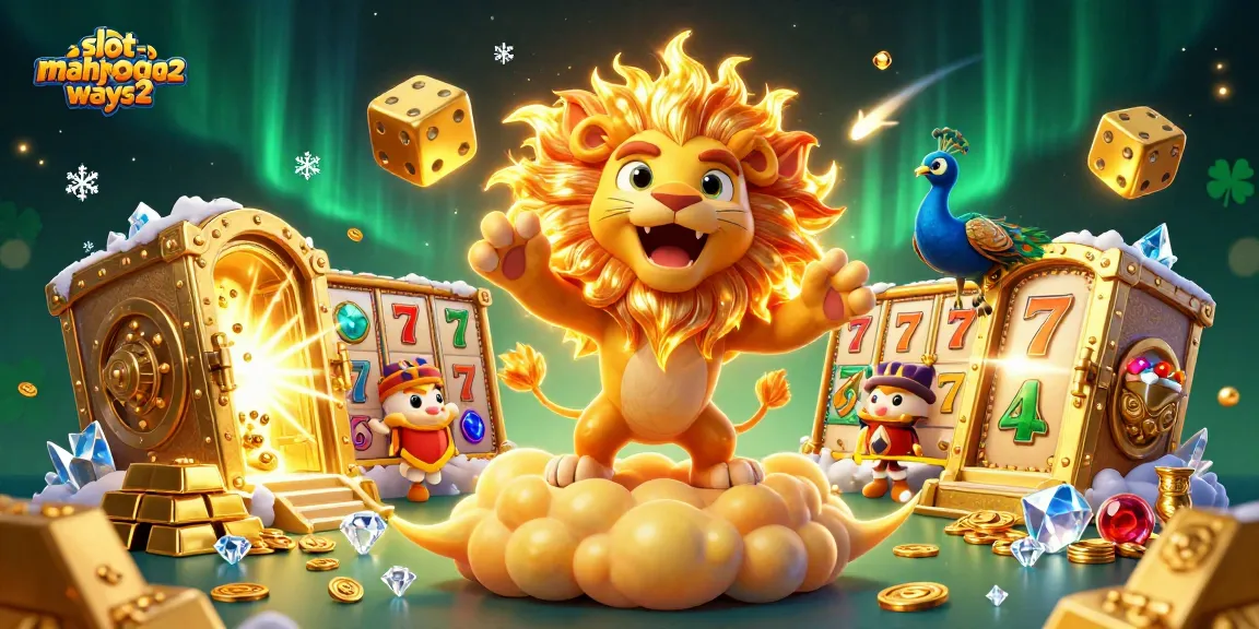 Join the excitement of slot-mahjongways2 as the sun lion roars amidst golden treasures.