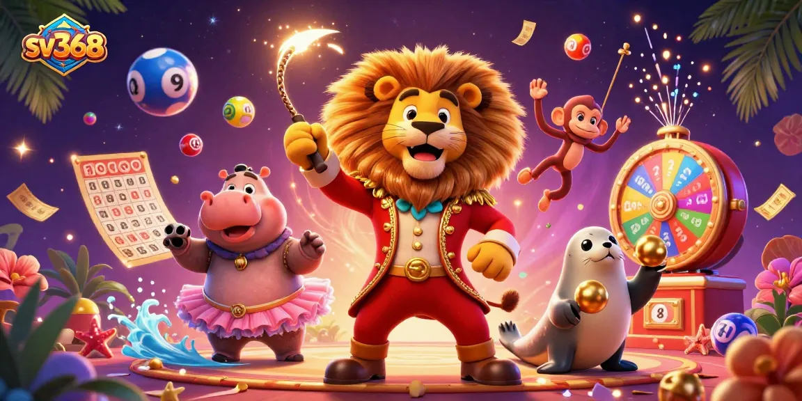 Experience exhilarating moments at sv368 with lively characters and thrilling lottery action.