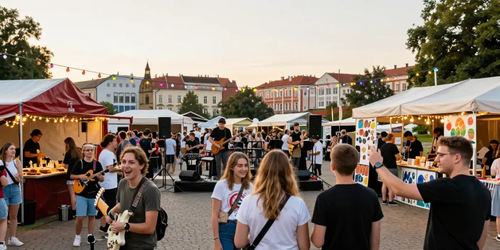 Experience vibrant cultural events in Vilnius at https://kurpramogauti.lt/ with lively atmosphere.