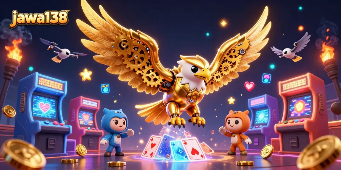 Rasakan pengalaman bermain di jawa138 dengan jackpot besar dalam game yang seru.