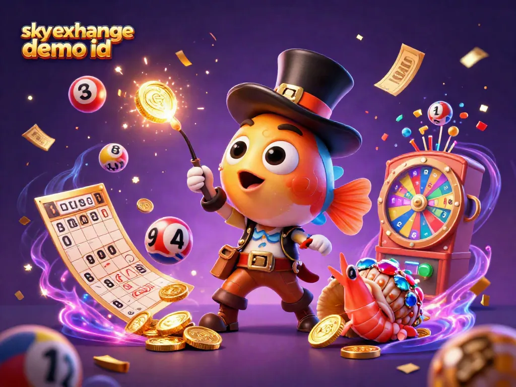 Engage with the sky exchange demo id, experiencing an exciting underwater treasure hunt featuring fun characters and vibrant casino elements.