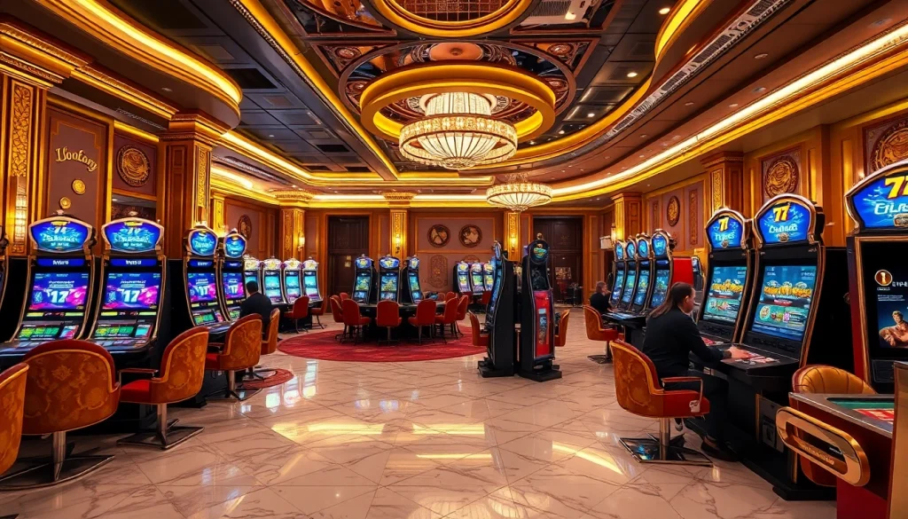 Rasakan keseruan bermain luxury777 game dalam lingkungan kasino mewah dengan suasana yang berkelas.