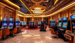 Rasakan keseruan bermain luxury777 game dalam lingkungan kasino mewah dengan suasana yang berkelas.