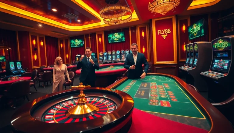 Engage with FLY88 Đăng nhập and experience premium casino excitement in a luxurious setting.