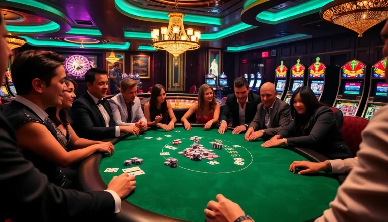 Trải nghiệm cảm giác cược cao với bet vip tại bàn poker sang trọng.