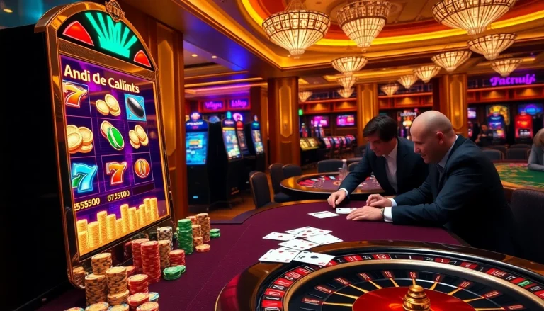Experience the excitement of 789club with vibrant slot machines and intense poker games.