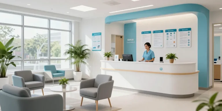 David Hoffmeister reviews reflect compassionate healthcare consultation in a modern clinic.